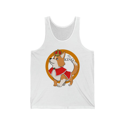Tank top - Unisex - King corgi
