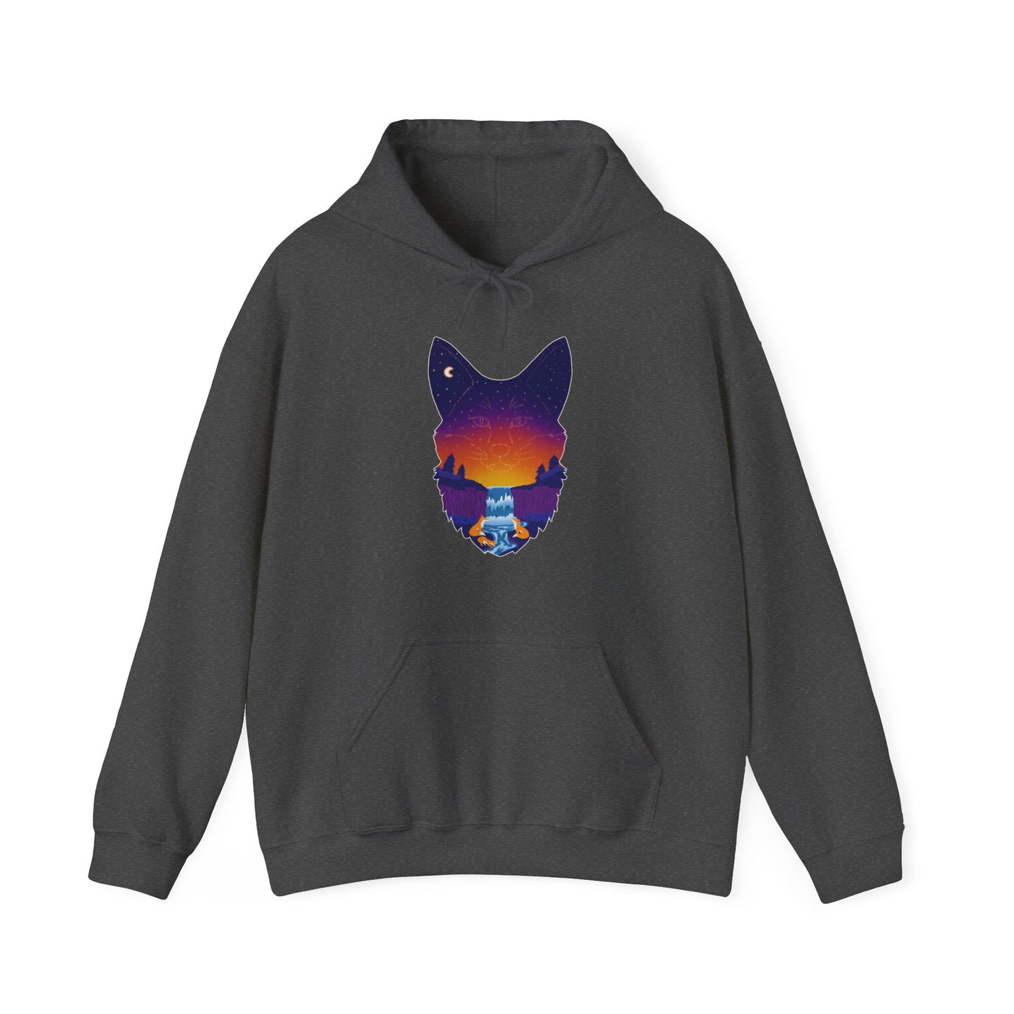 Hoodie - Unisex - Fox Constellation