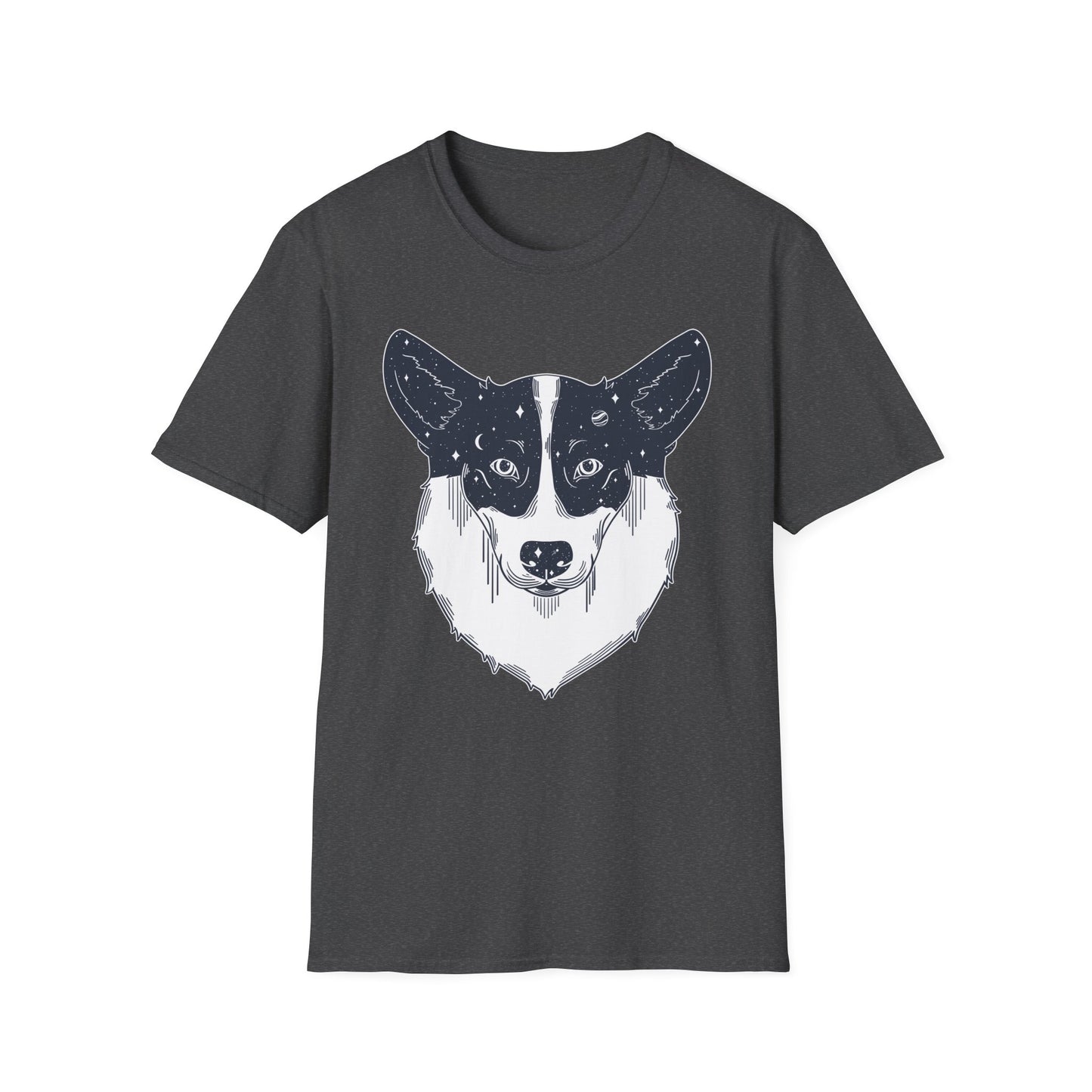 T-Shirt - Unisex - Starry Corgi