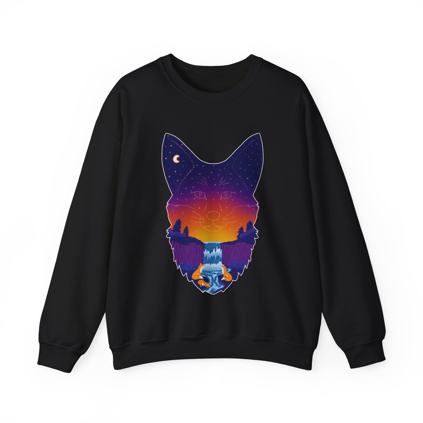 Crewneck - Unisex - Fox constellation