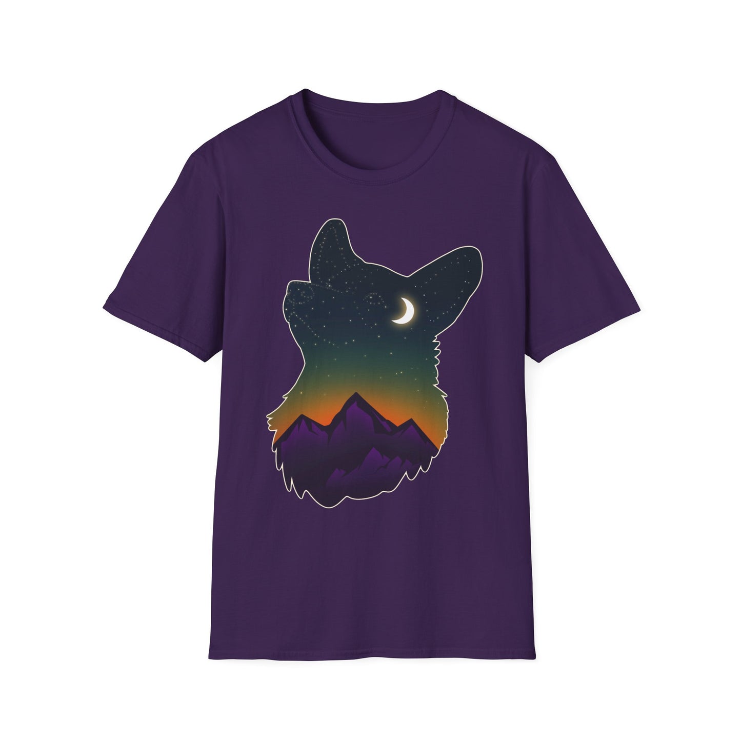 T-shirt - Unisex - Constellation Corgi