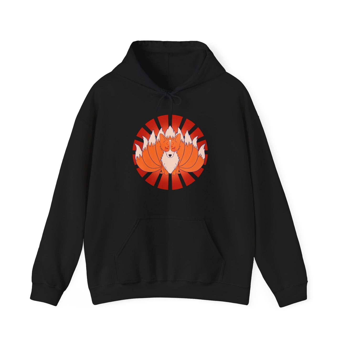 Hoodie - Unisex - Nine-tailed Corgi