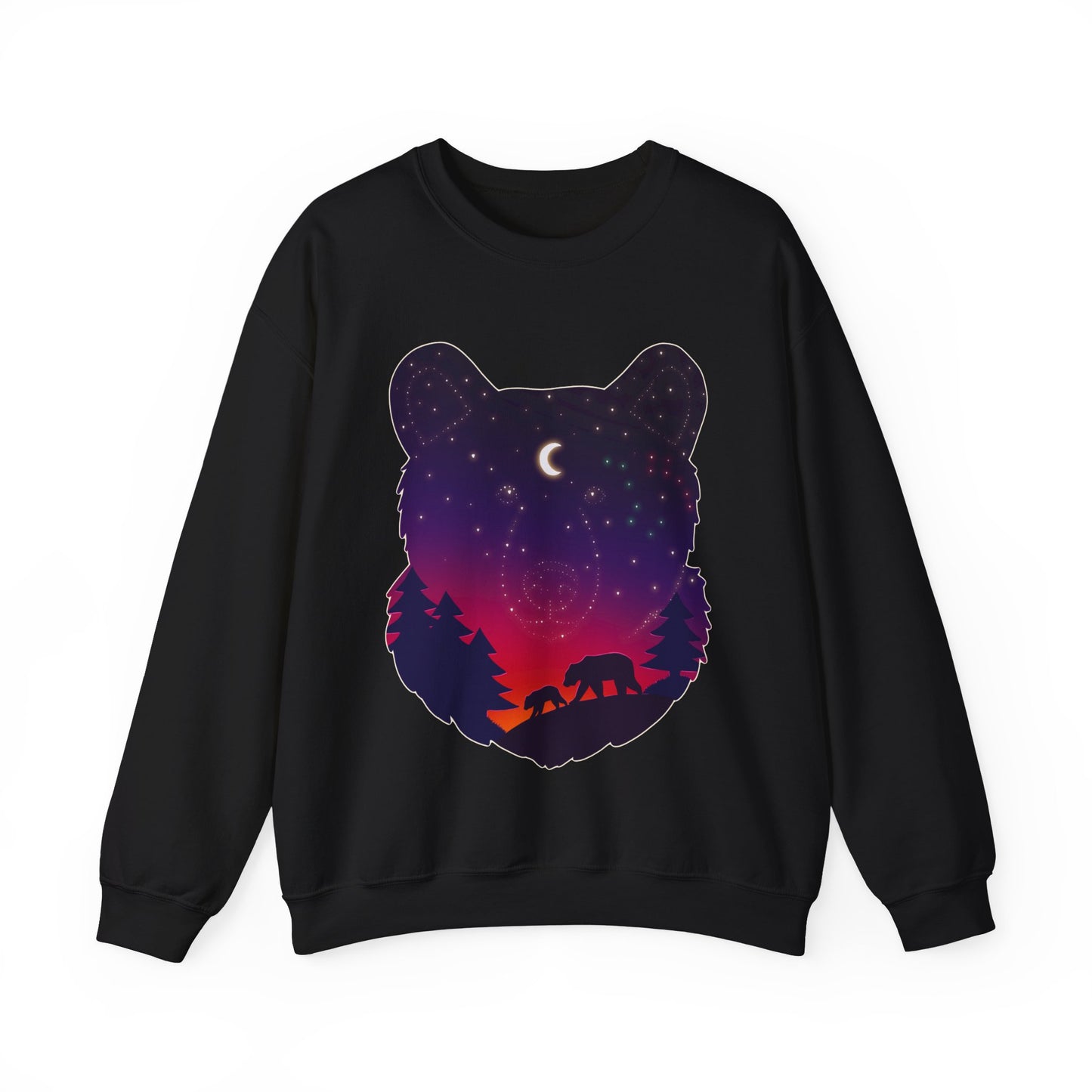 Crewneck - Unisex - Bear constellation