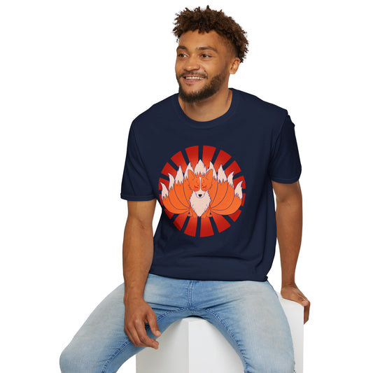 T-Shirt - Unisex - Nine-tailed Corgi