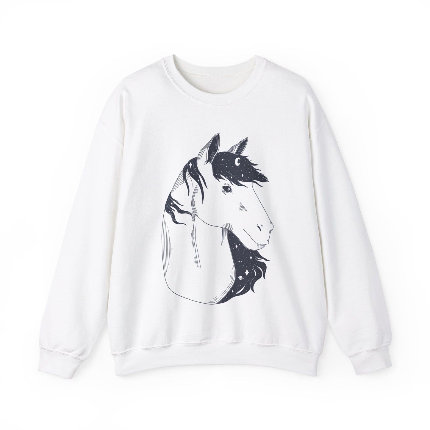 Crewneck - Unisex - Starry horse