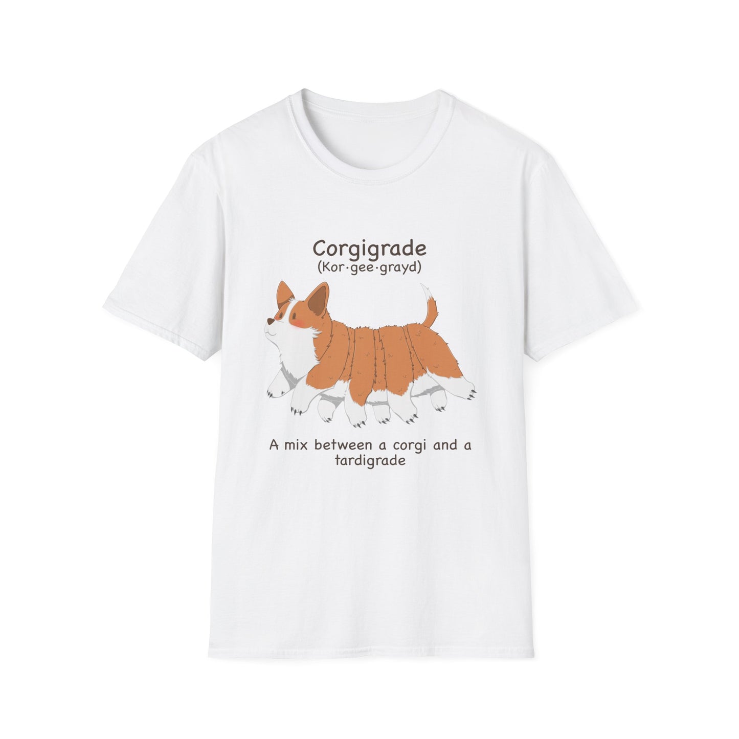 T-Shirt - Unisex - Corgigrade