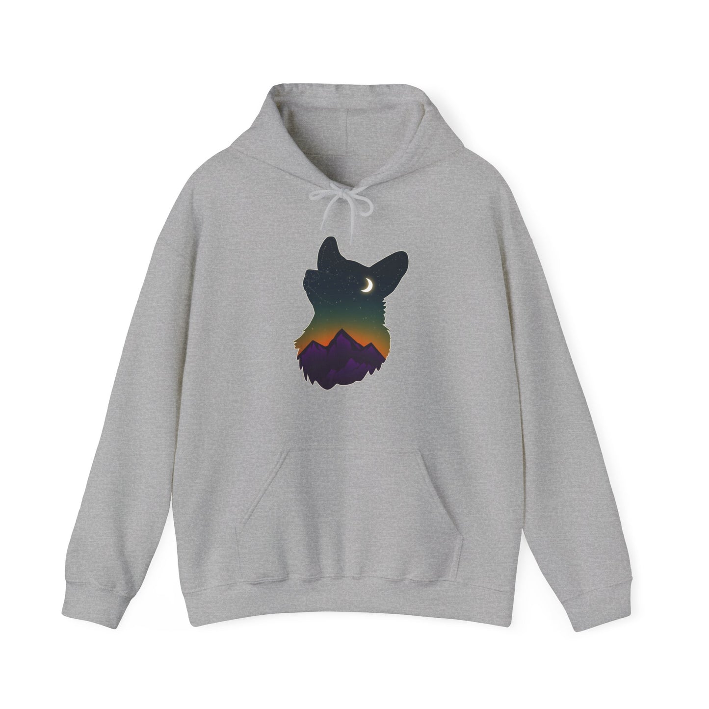 Hoodie - Unisex - Corgi Constellation