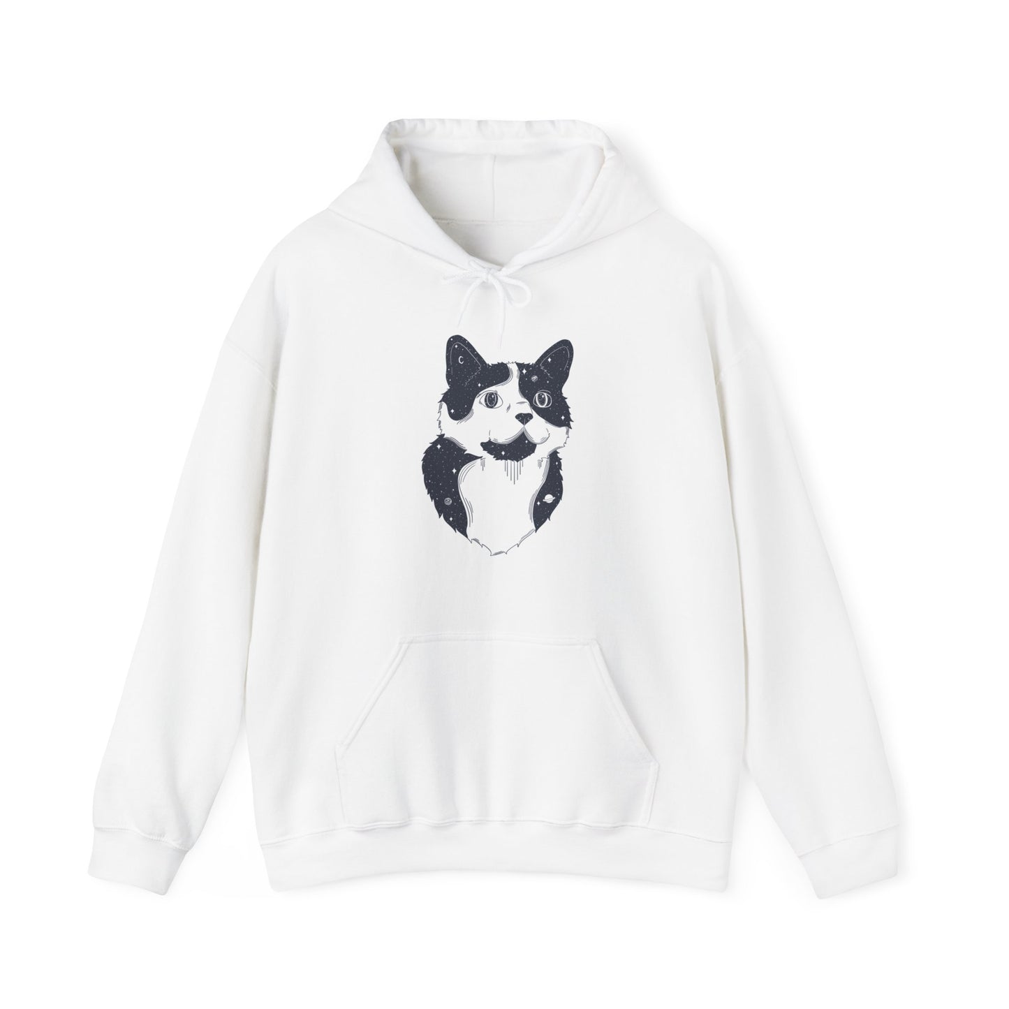 Hoodie - Unisex - Starry Cat
