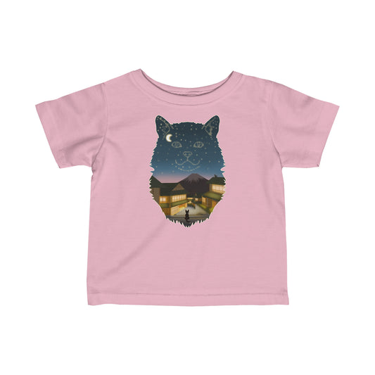 Baby's t-shirt - Cat constellation