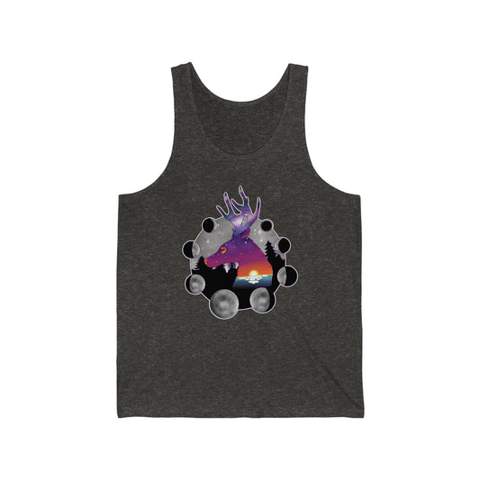 Tank top - Unisex - Cosmic deer