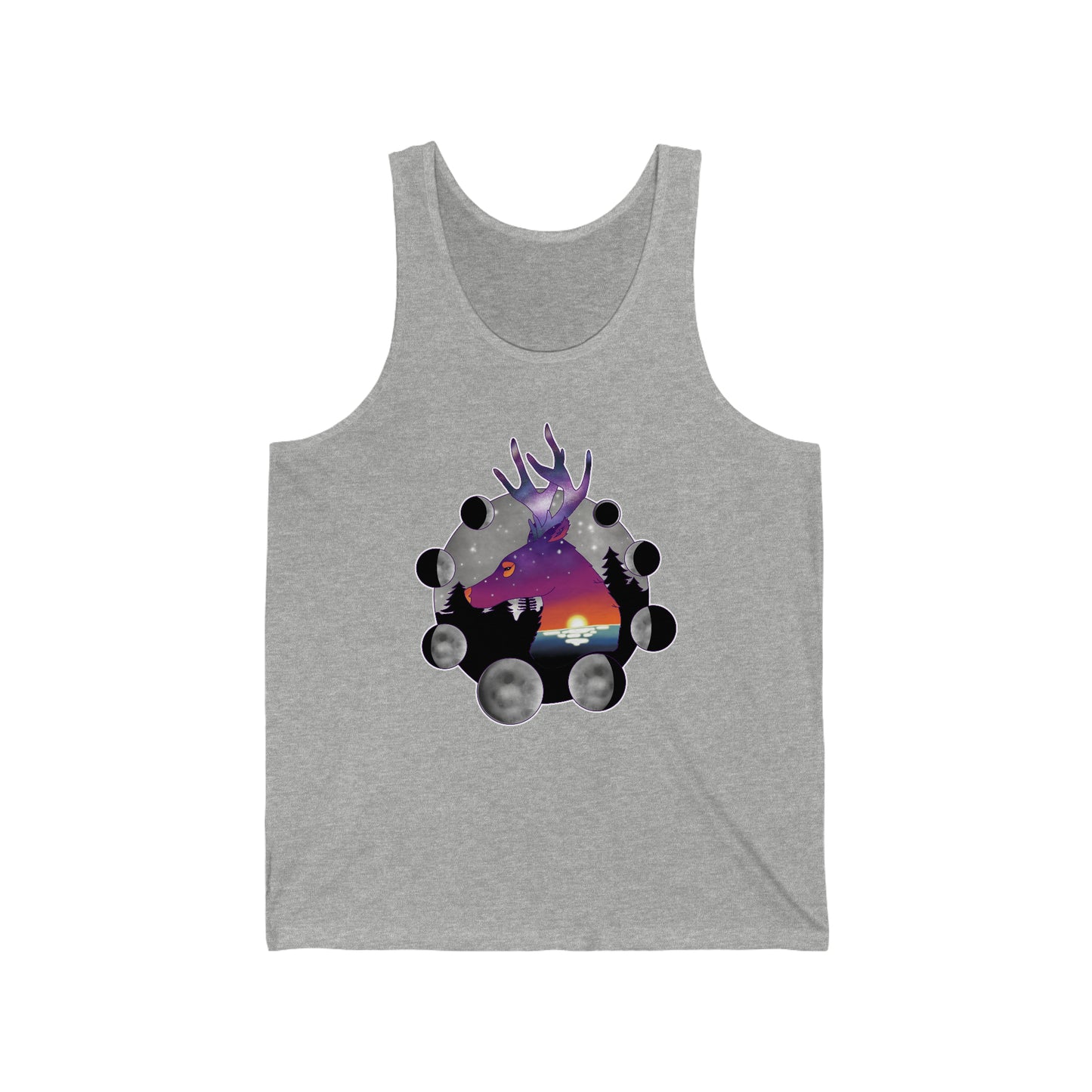 Tank top - Unisex - Cosmic deer