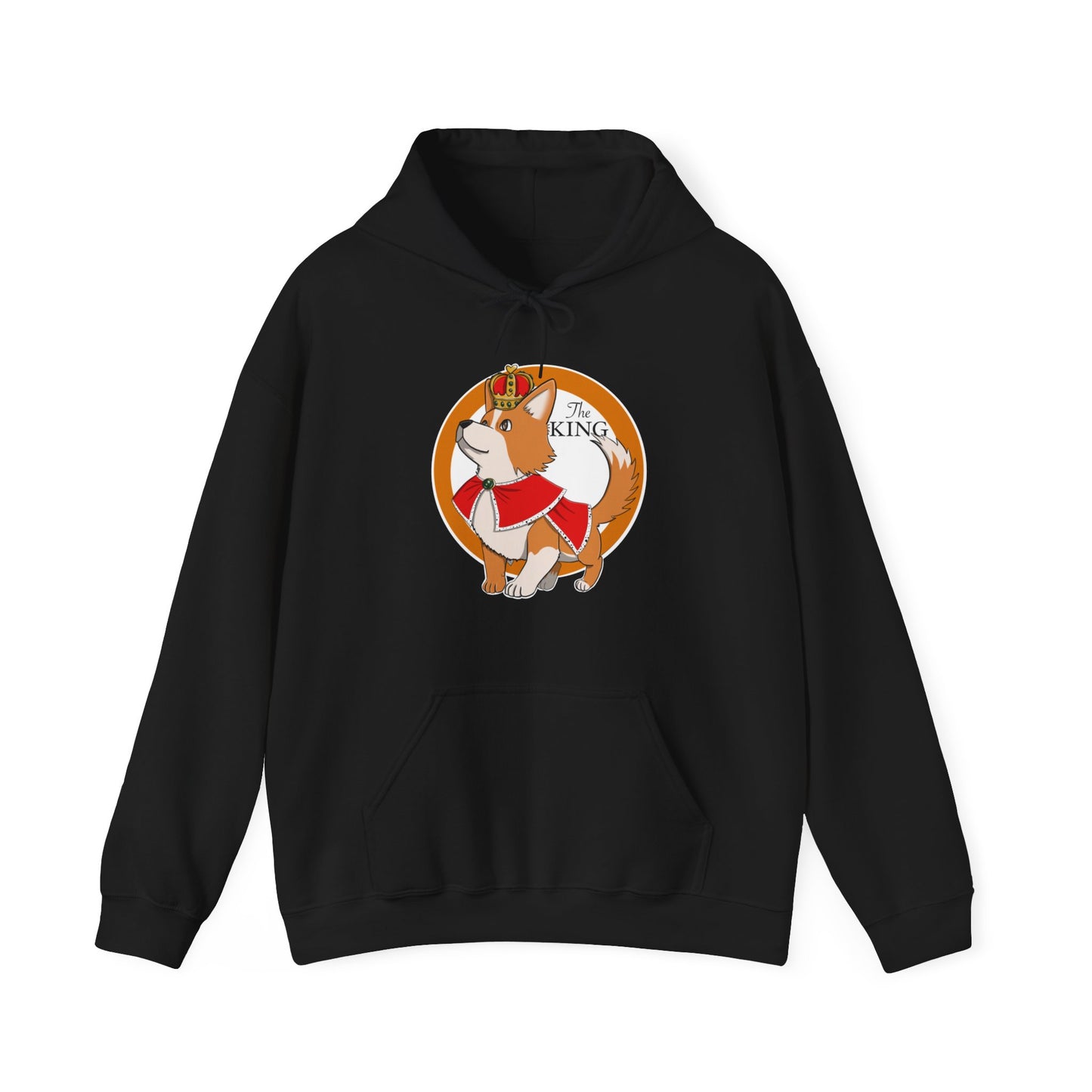 Hoodie - Unisex - King corgi