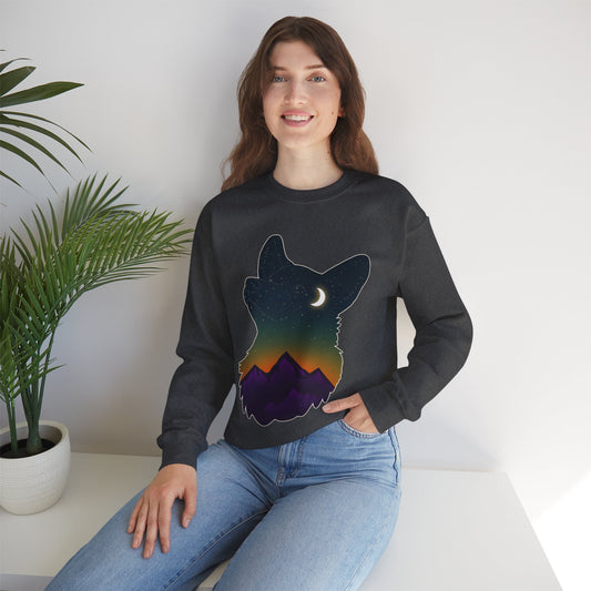 Crewneck - Unisex - Corgi constellation