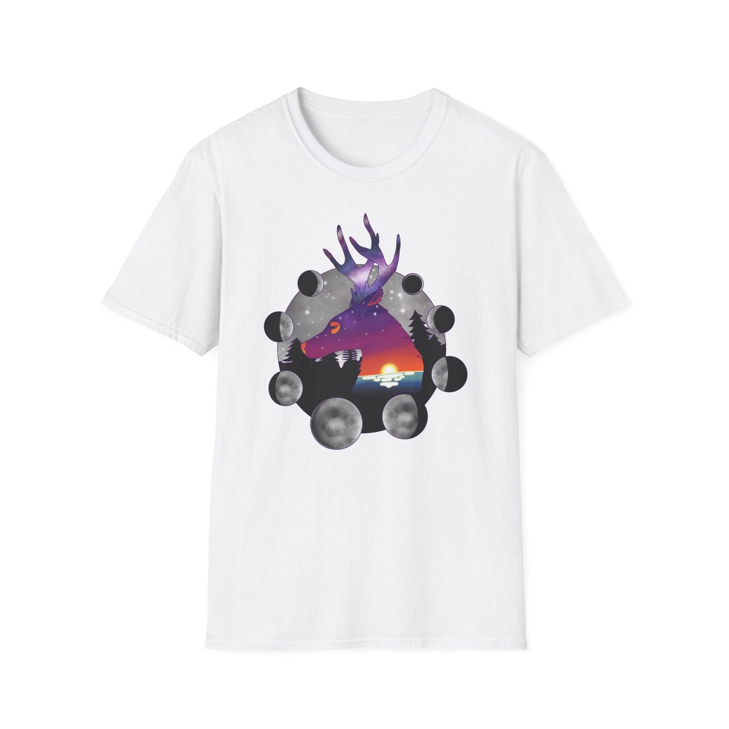 T-Shirt - Unisex - Cosmic Deer