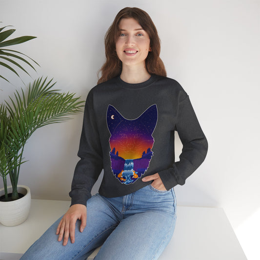 Crewneck - Unisex - Fox constellation