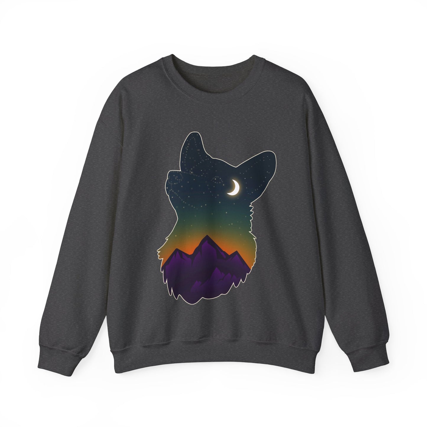 Crewneck - Unisex - Corgi constellation