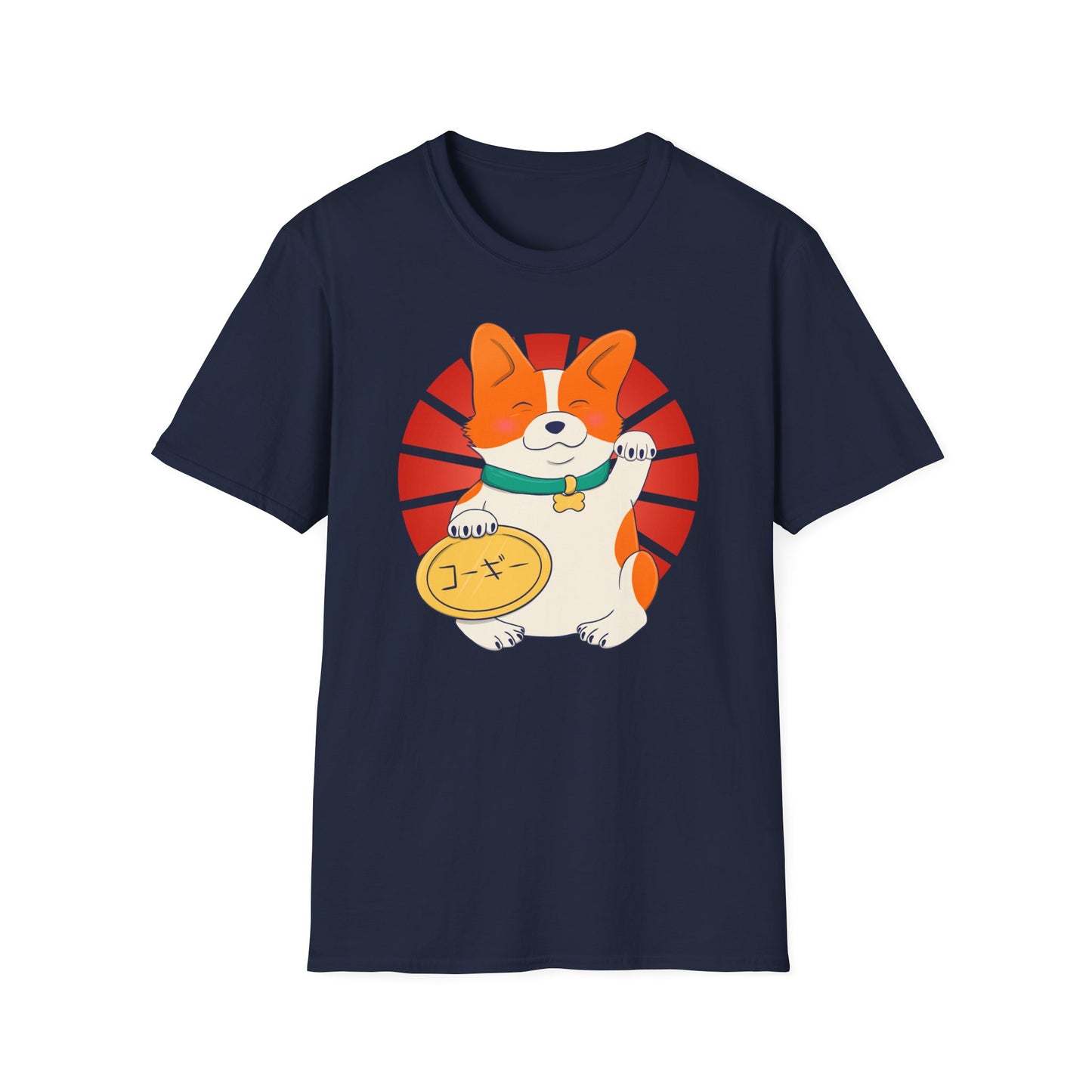 T-shirt - Unisexe - Maneki corgi