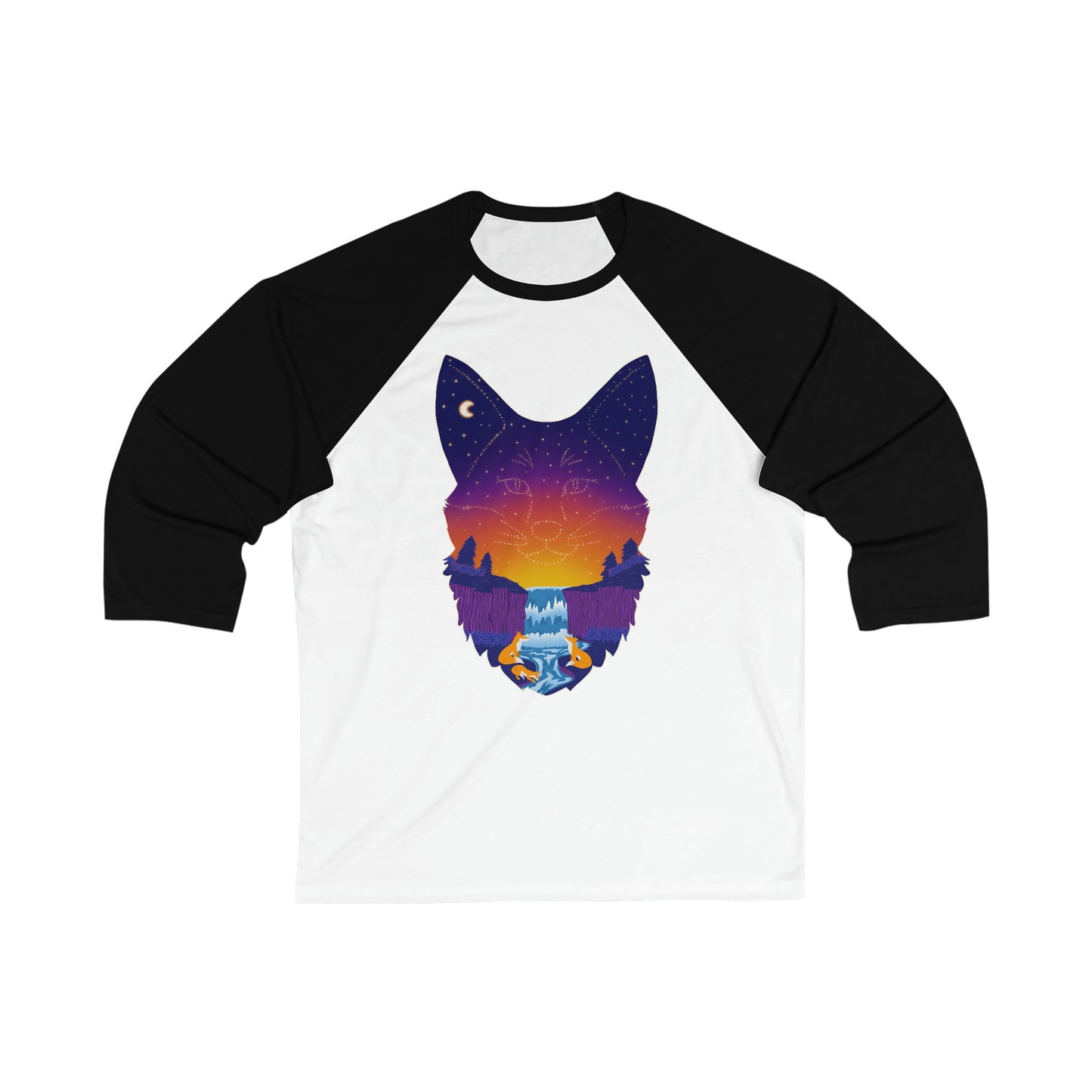 Chandail baseball - Unisexe - Constellation renard