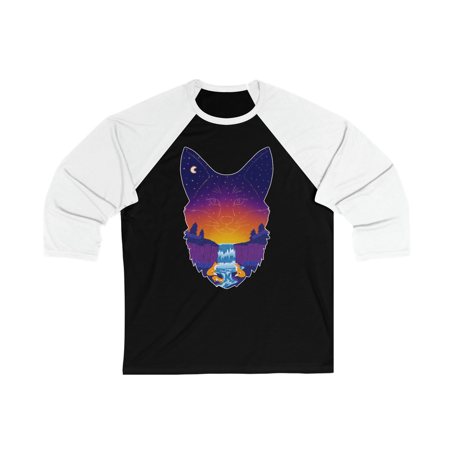 Chandail baseball - Unisexe - Constellation renard