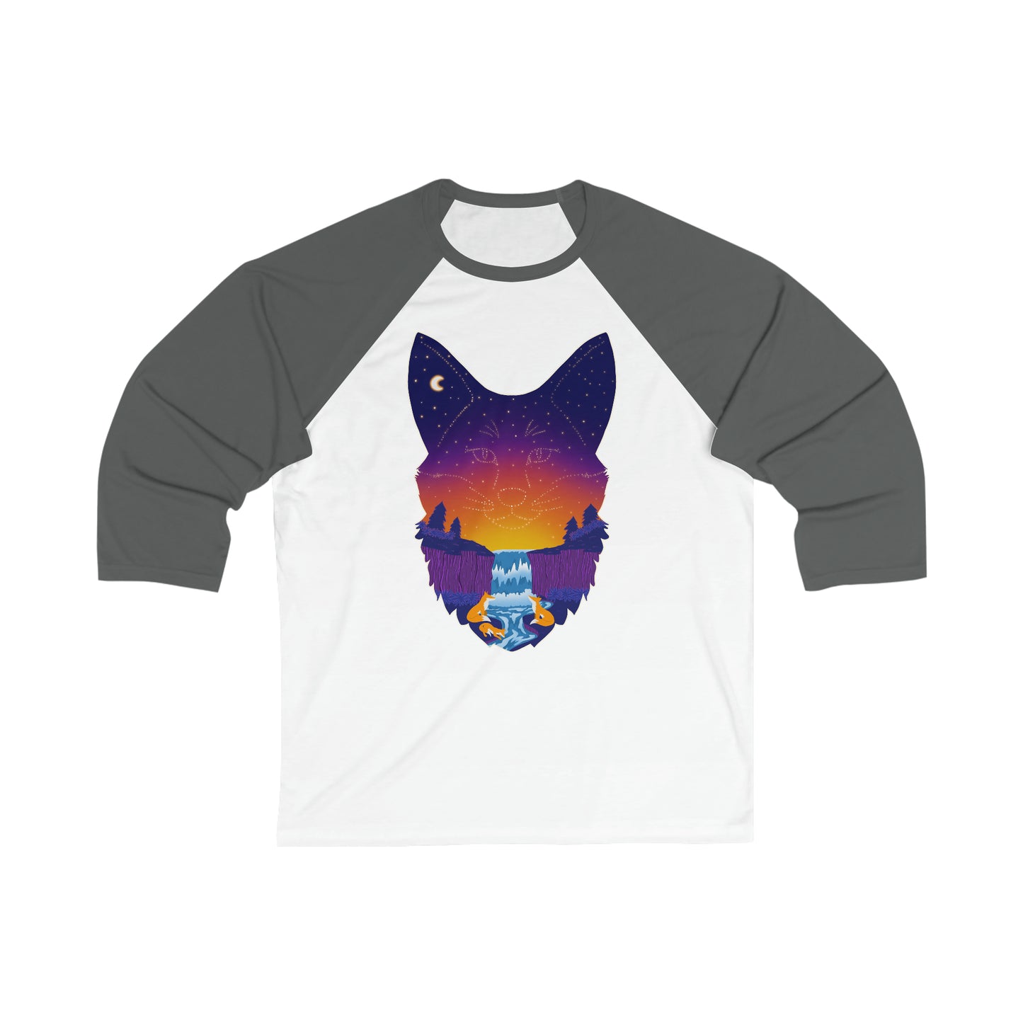 Chandail baseball - Unisexe - Constellation renard