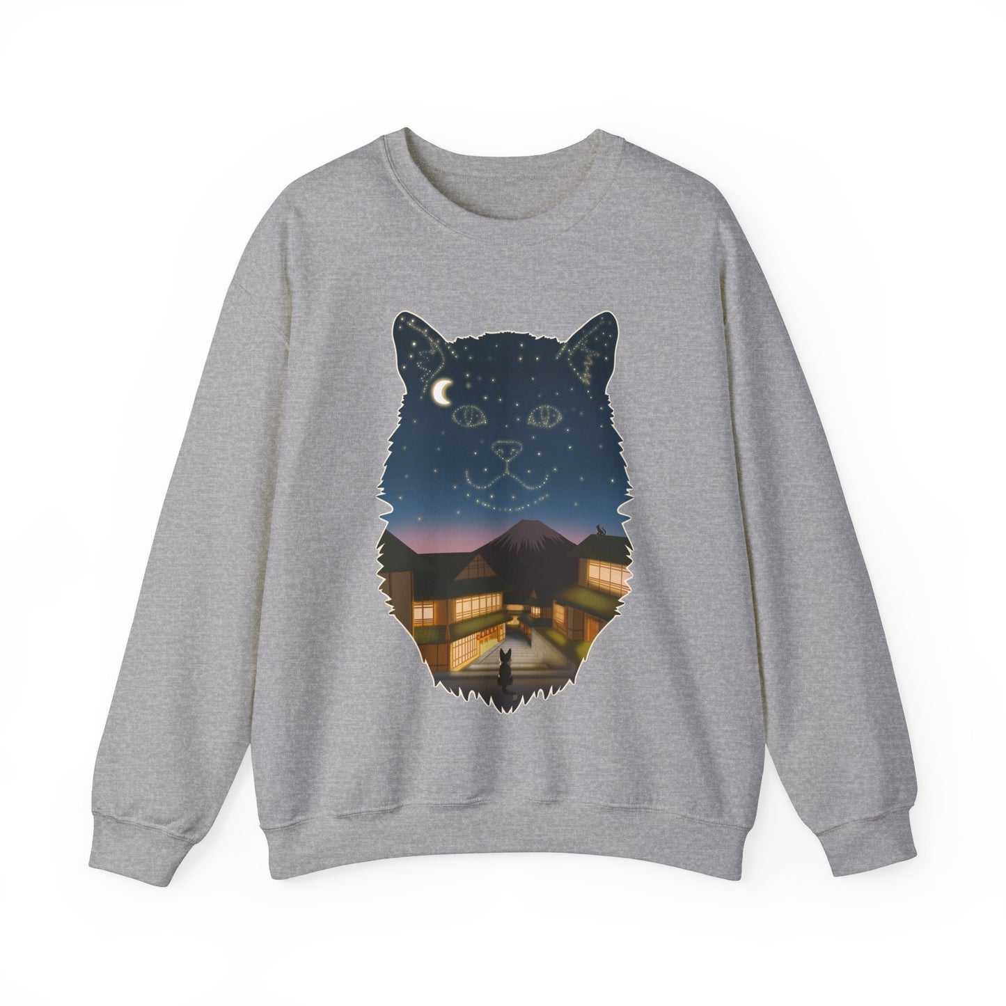 Crewneck - Unisex - Cat constellation