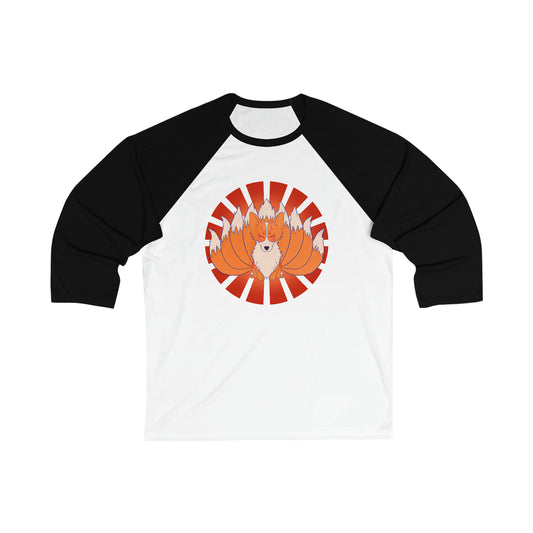 Baseball shirt - Unisex - Nine-tailed corgi