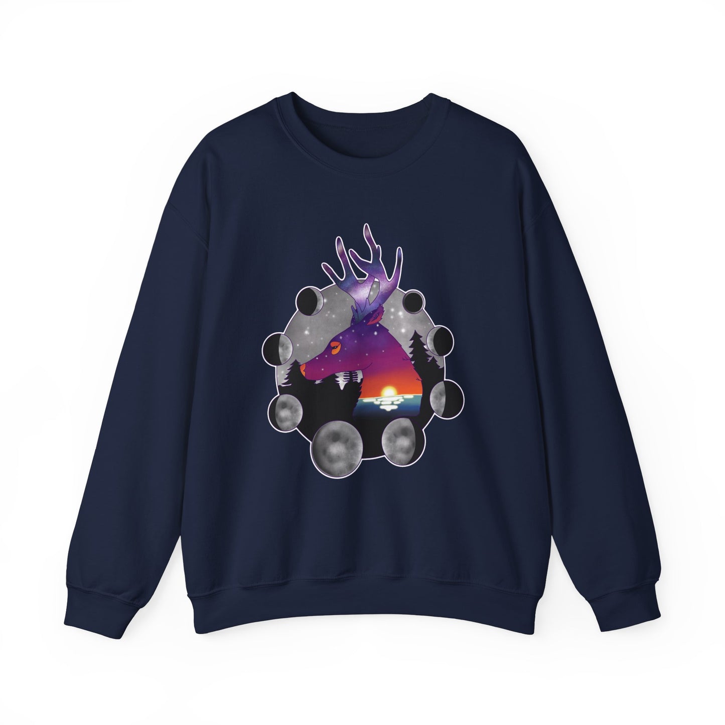 Crewneck - Unisex - Cosmic Deer