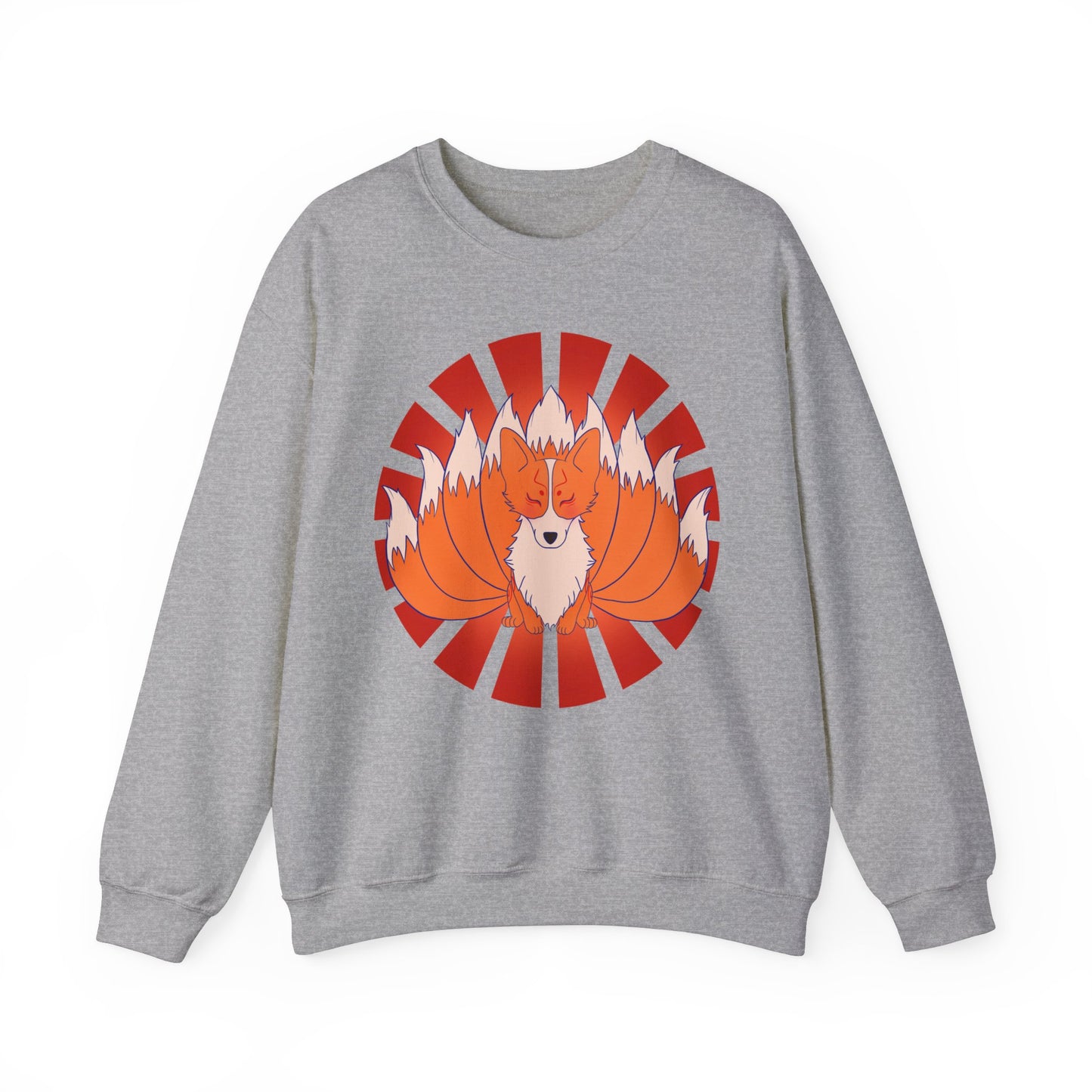 Crewneck - Unisex - Nine-tailed Corgi