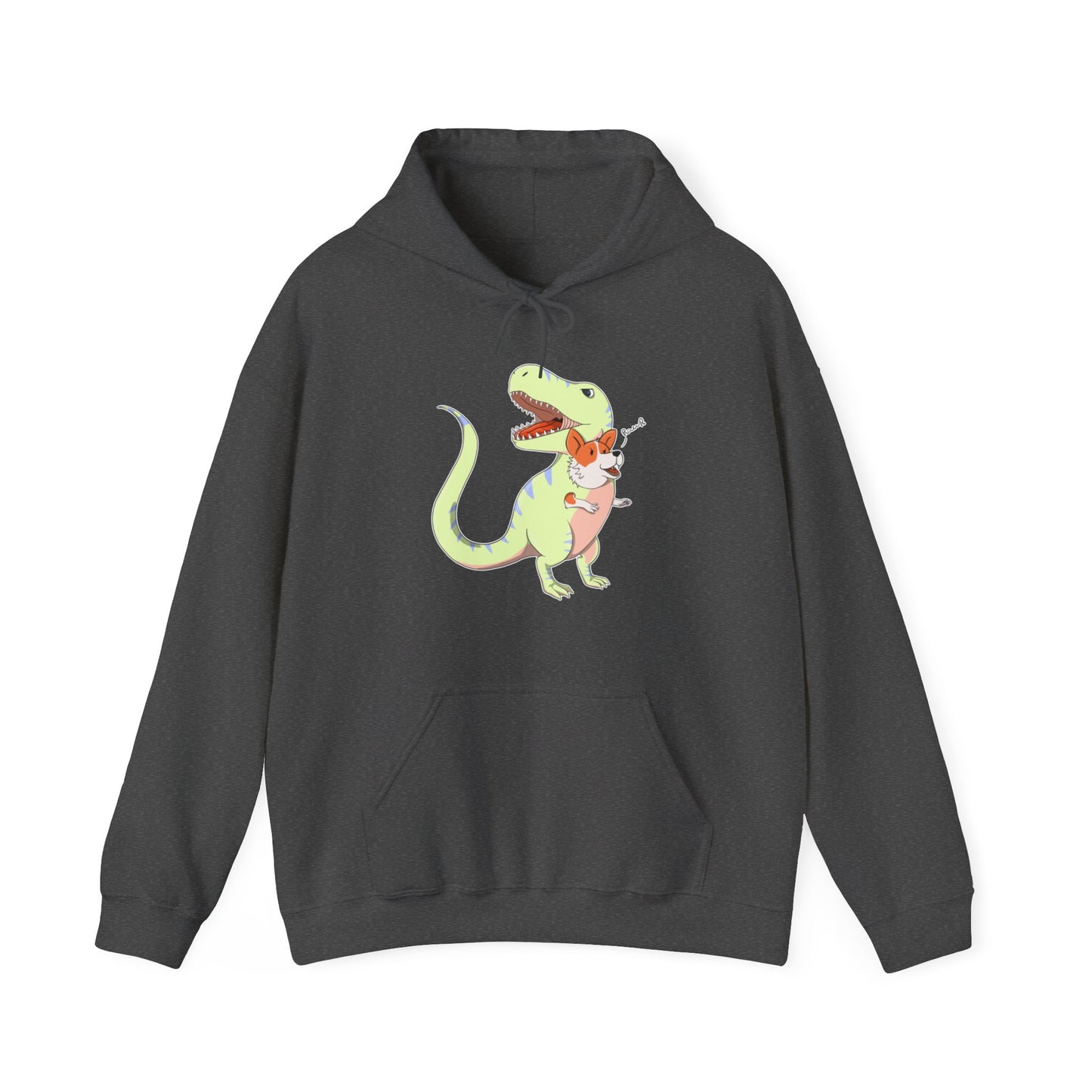 Hoodie - Unisex - Corgi rex