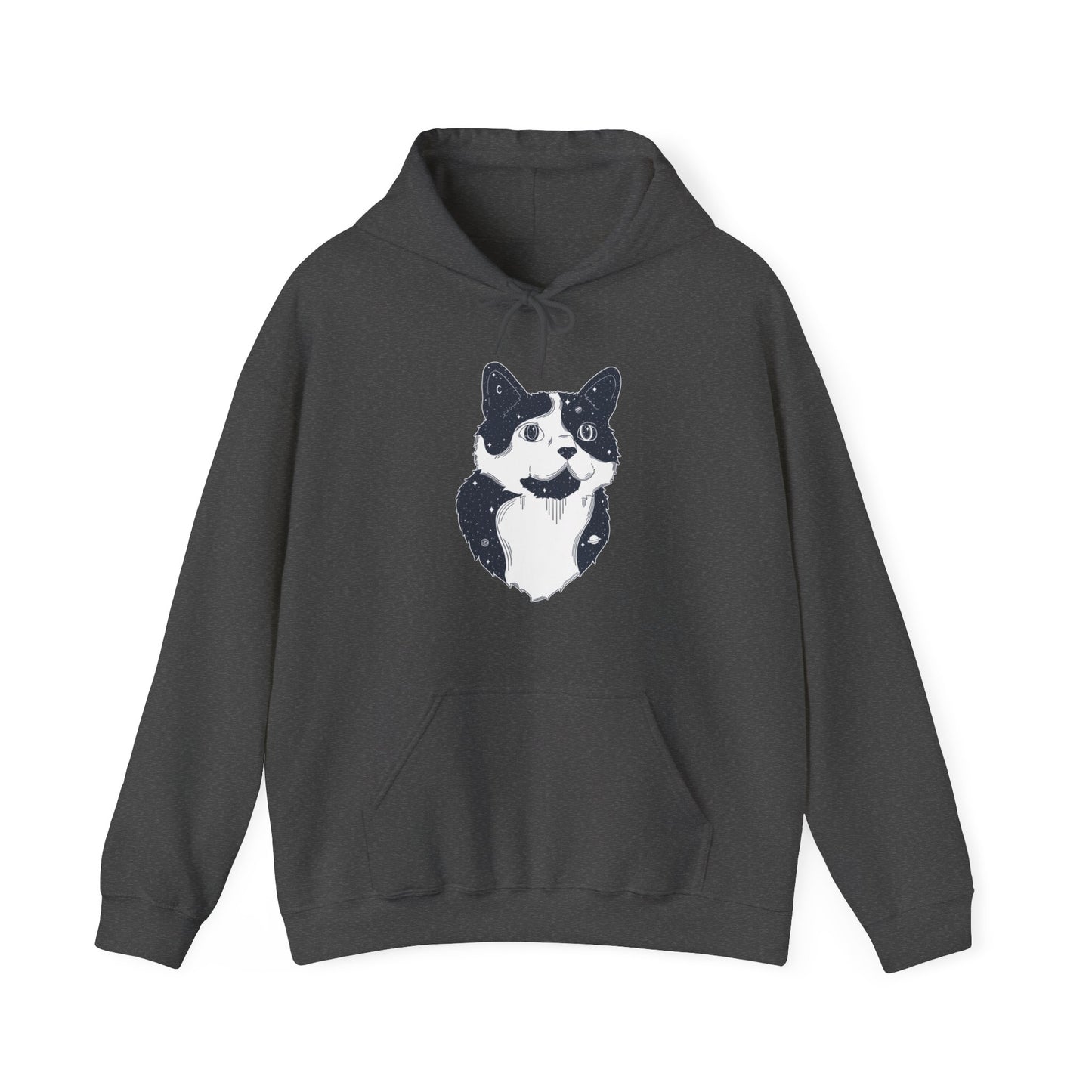Hoodie - Unisex - Starry Cat