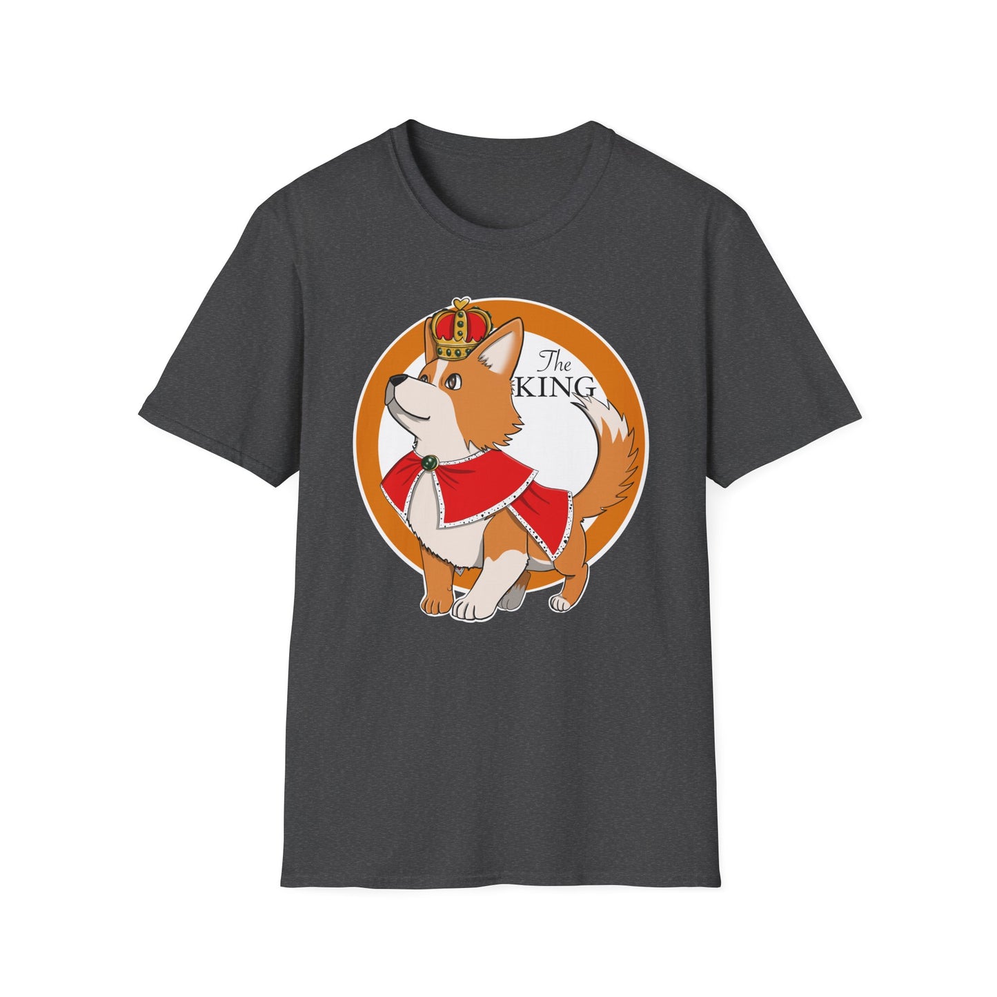 T-Shirt - Unisex - King corgi