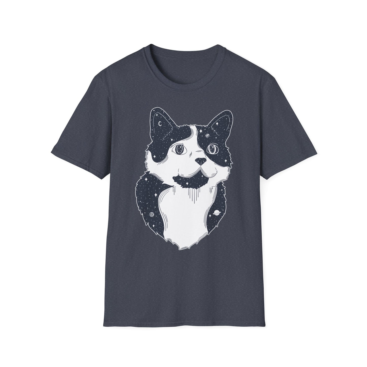 T-Shirt - Unisex - Starry Cat