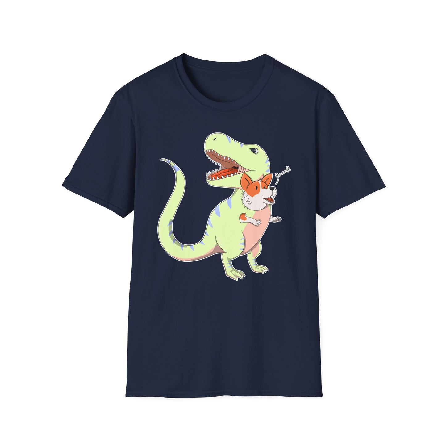 T-Shirt - Unisex - Corgi rex