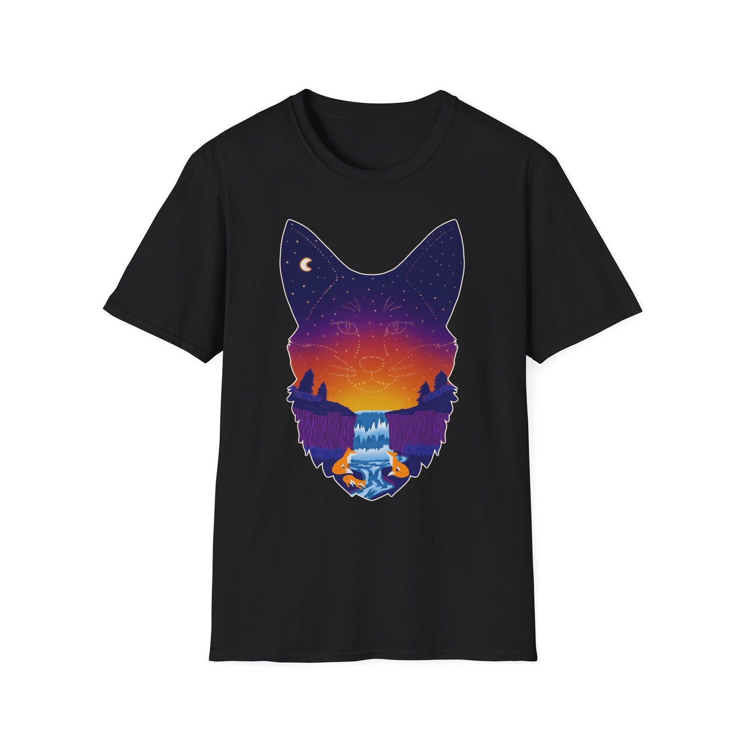 T-shirt - Unisex - Fox constellation