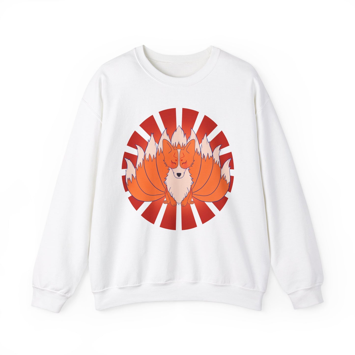 Crewneck - Unisex - Nine-tailed Corgi