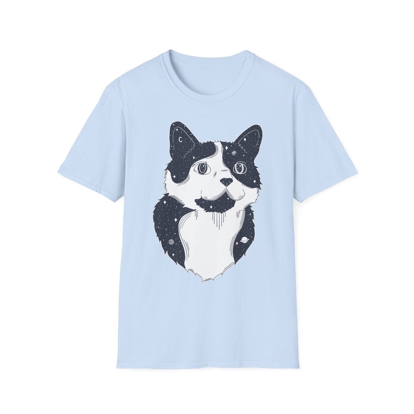 T-Shirt - Unisex - Starry Cat