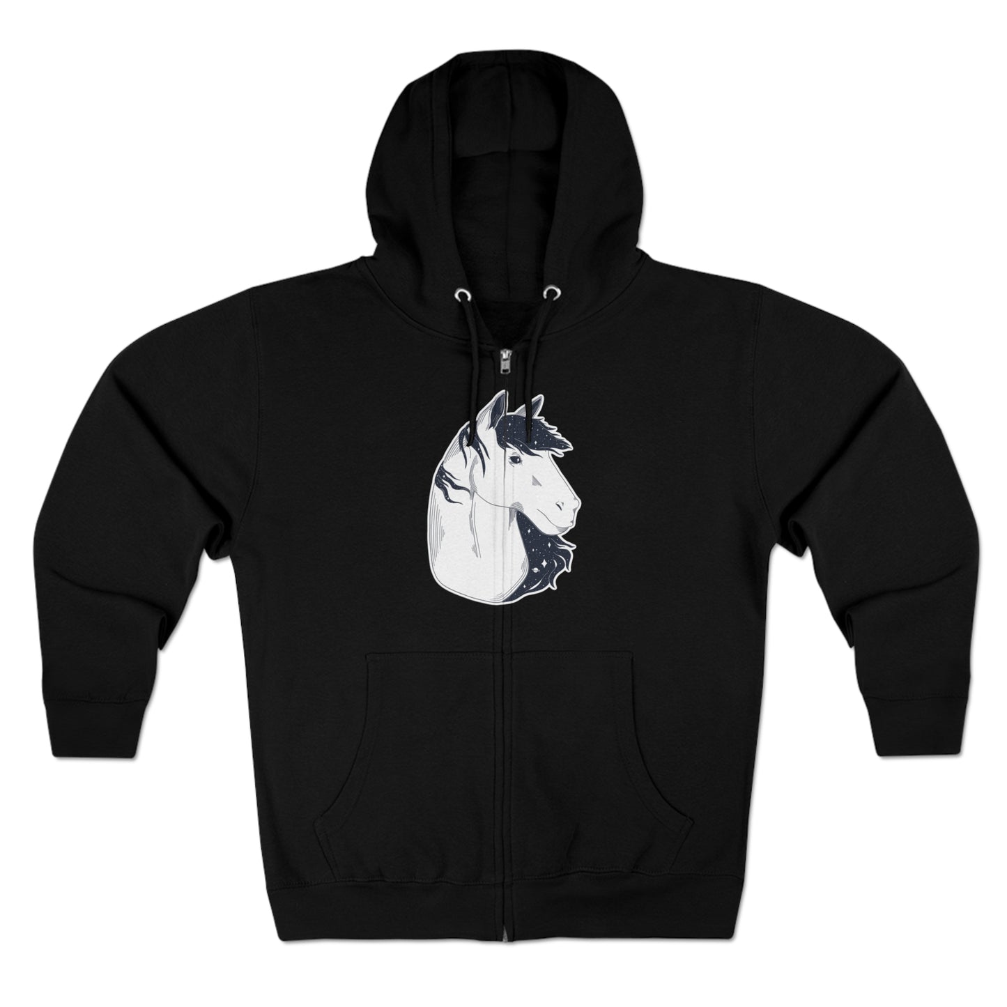 Full Zip Hoodie - Unisex - Starry Horse
