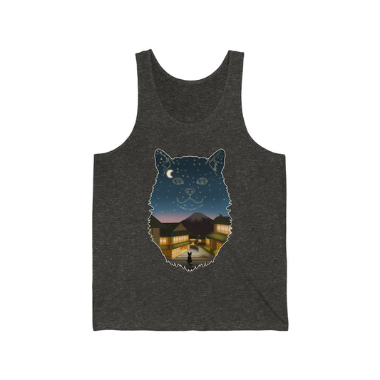 Tank top - Unisex - Cat constellation