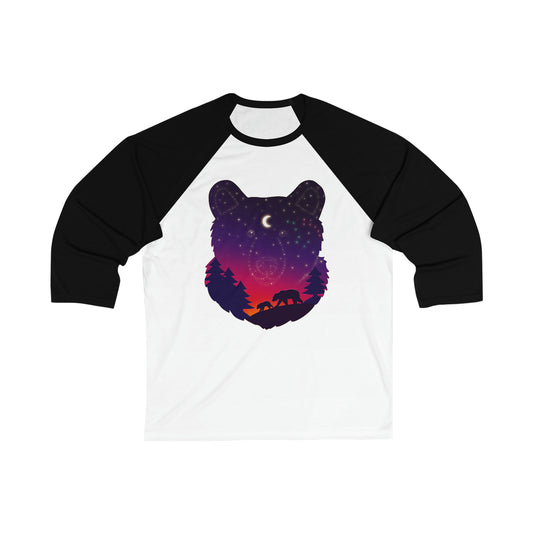 Baseball shirt - Unisex - Bear constellation