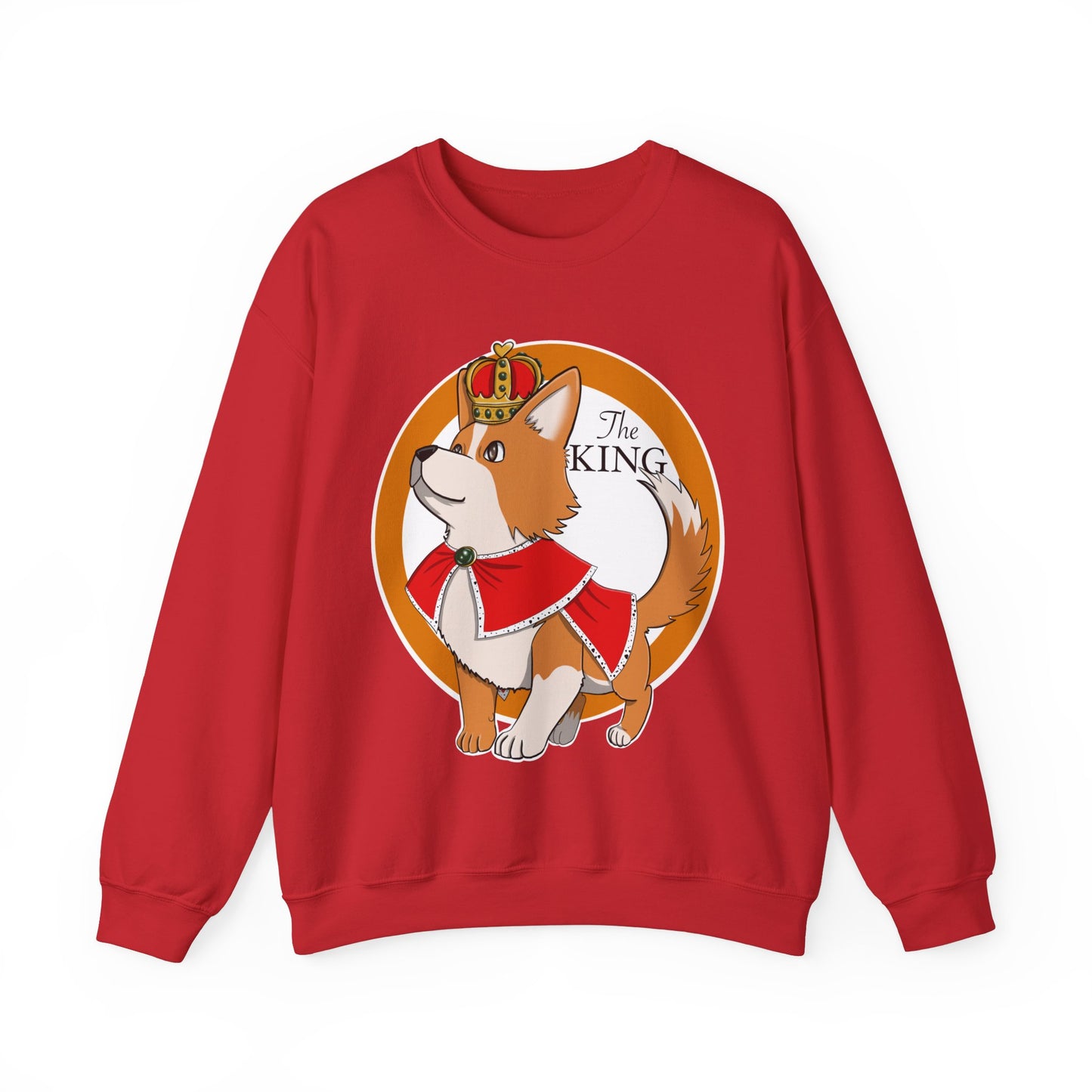 Crewneck - Unisex - King corgi