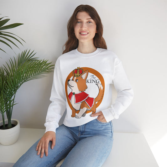 Crewneck - Unisex - King corgi