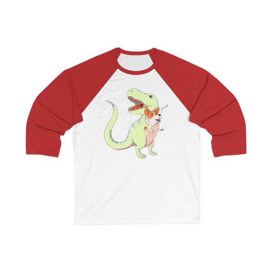 Baseball sweater - Unisex - Corgi rex