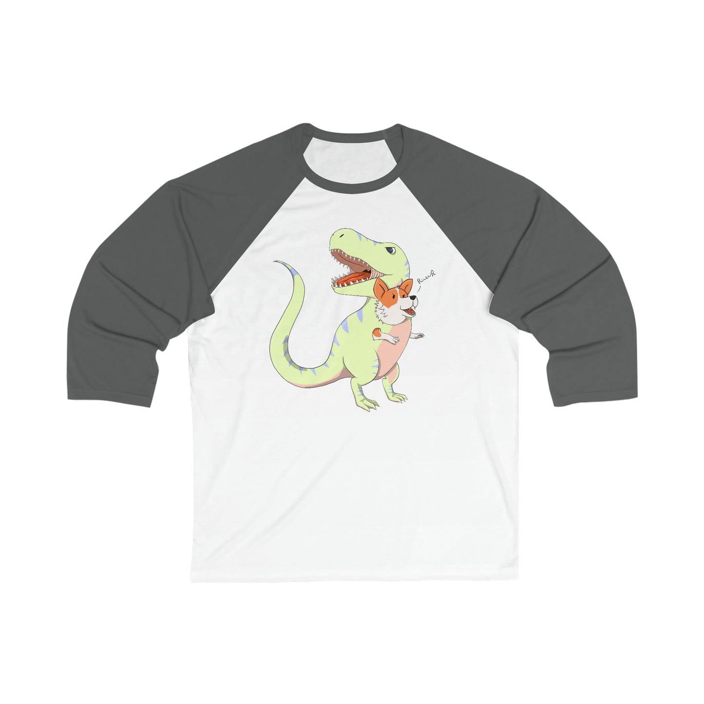 Chandail baseball - Unisexe - Corgi rex
