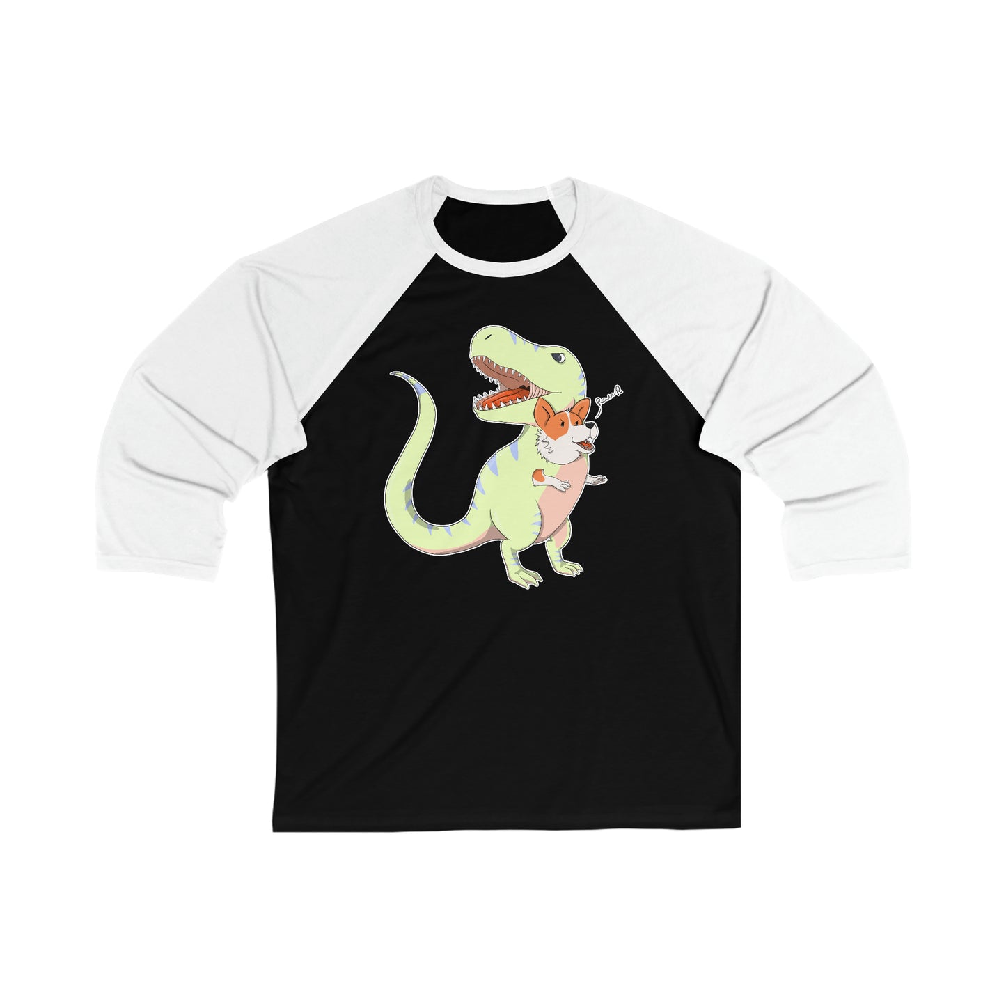Chandail baseball - Unisexe - Corgi rex