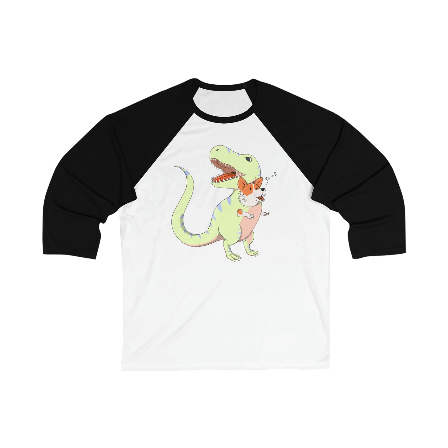 Chandail baseball - Unisexe - Corgi rex