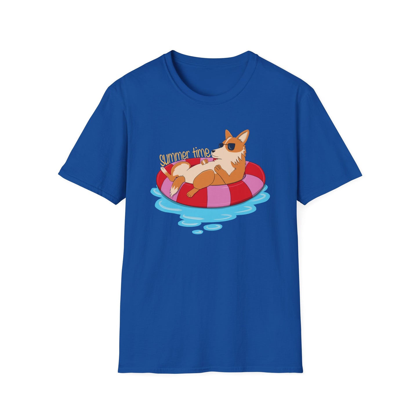 T-Shirt - Unisex - Summer time