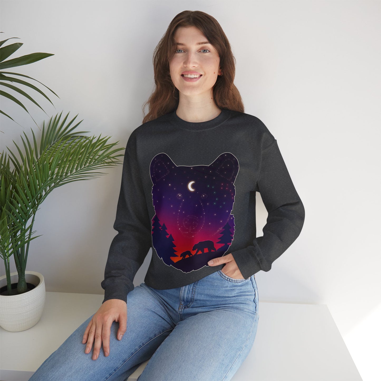 Crewneck - Unisex - Bear constellation