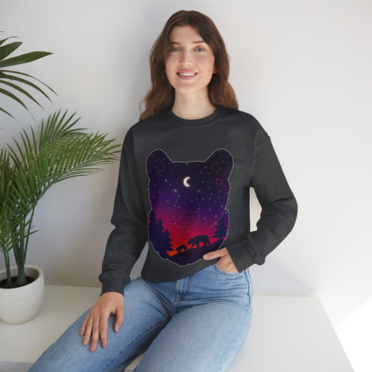 Crewneck - Unisex - Bear constellation