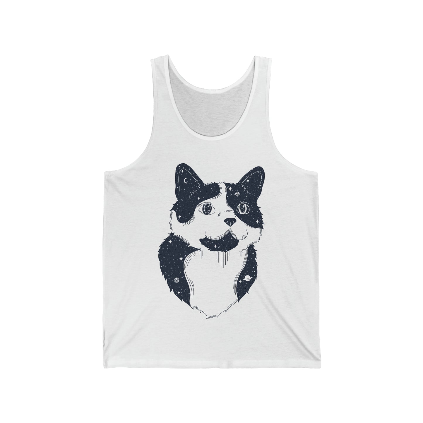 Tank top - Unisex - Starry cat