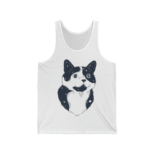 Tank top - Unisex - Starry cat